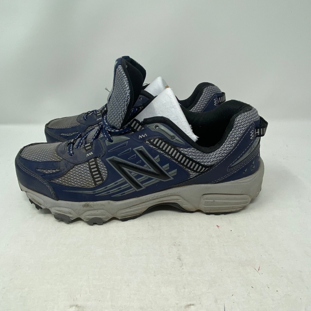 New Balance 410v4 Mens Trail Running Shoes 8.5 4E Blue MT410LN4 2016